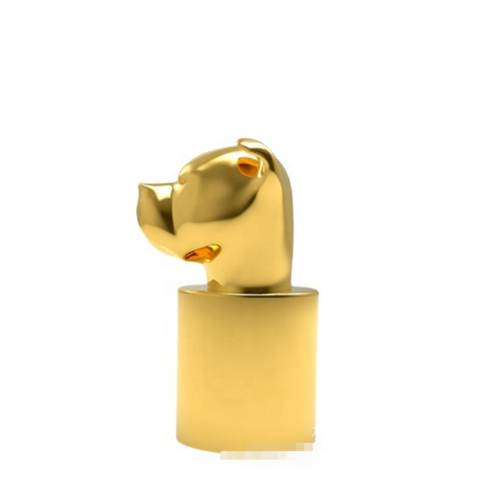 Different Various Perfume Caps Zinc alloy Perfume Caps Aluminum-Plastic Perfume Caps