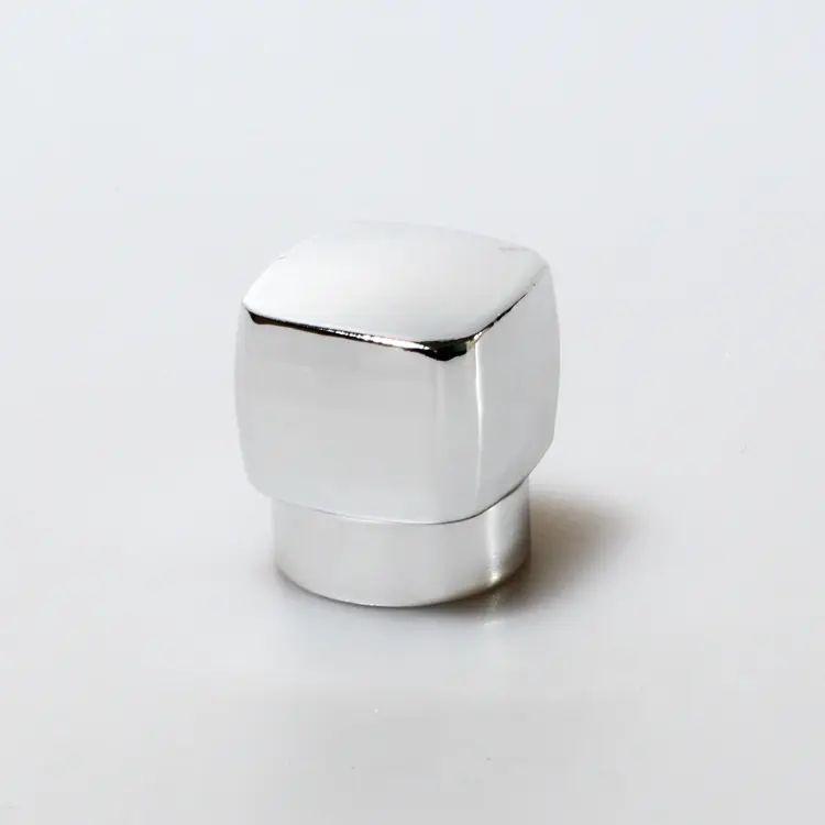 Wholesale High quality perfume Zinc caps Luxury Best Sale Customized logo Perfume zinc zamac Cap