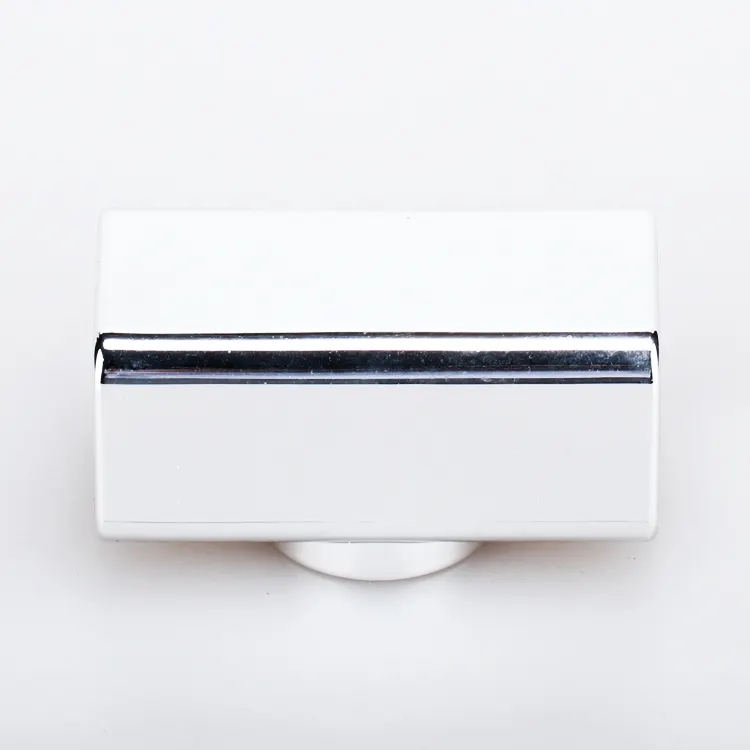 Perfume Cap Customized By Manufacturer Top Grade plastic ABS Metallic texture perfume cap rectangle colored perfume lid