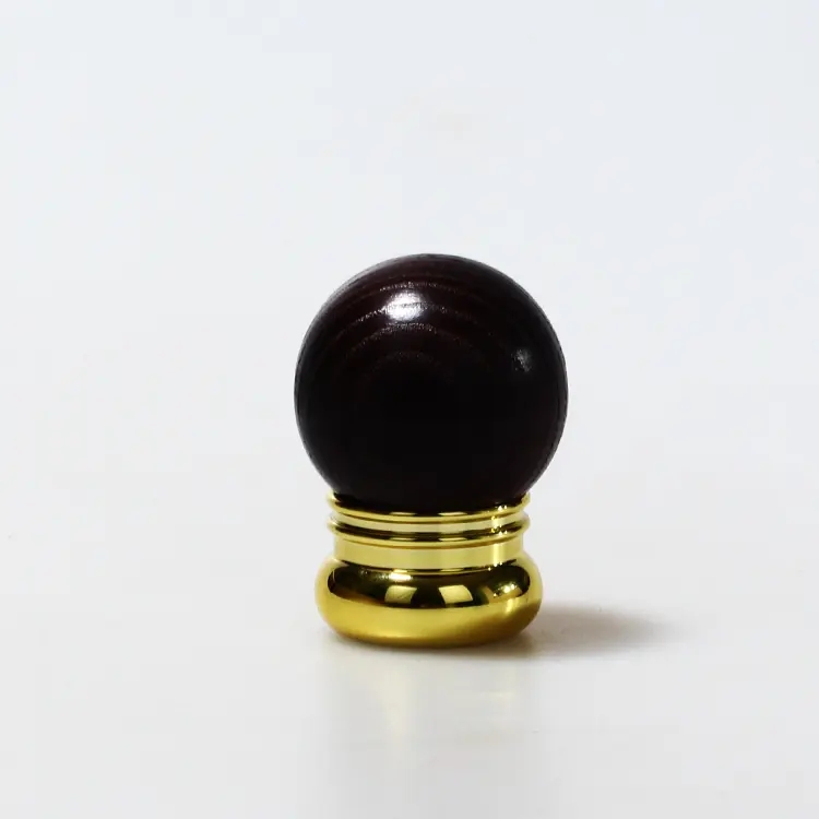 Wholesale High quality perfume wooden caps Luxury Best Sale Perfume Cap hot ABS cap