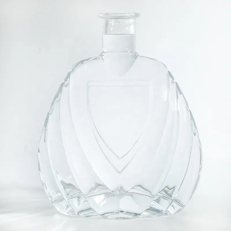 Extra White Flint 750ml Liquor Bottles Empty Vodka Glass Liquor Bottle