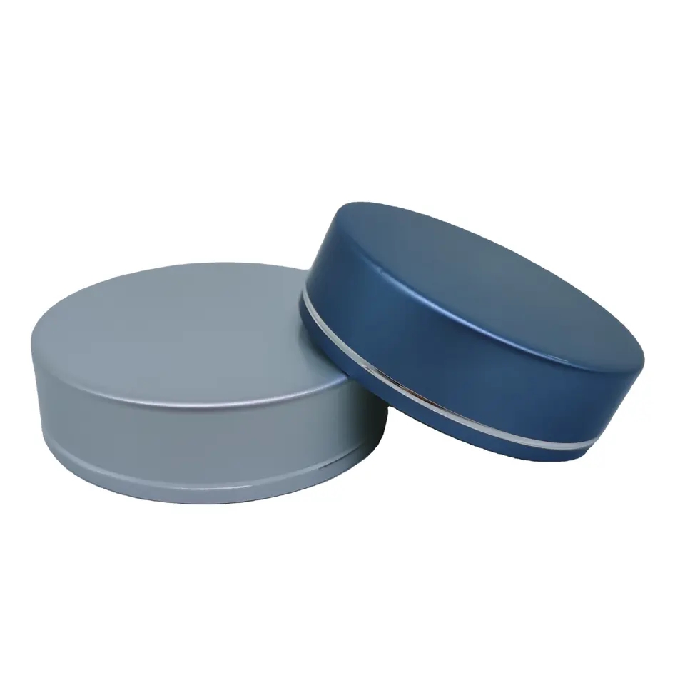 Good product cosmetic jar lid small cosmetics jar lid aluminum lid