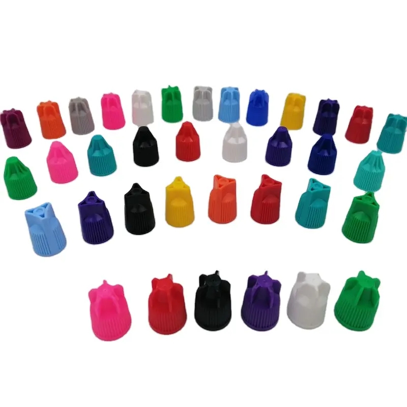 plastic cap for empty eyelash glue or nail polish bottle