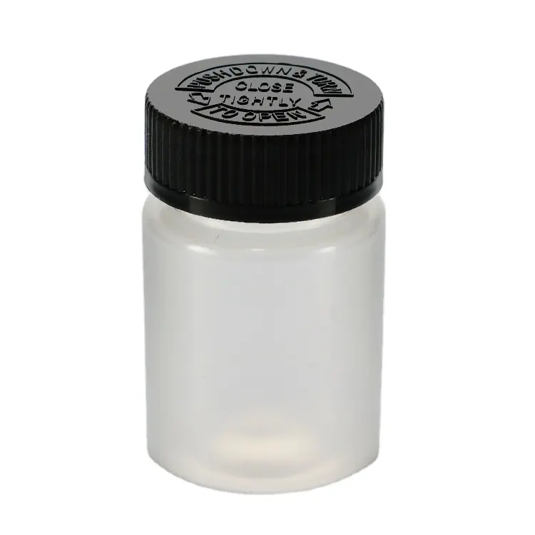 Idealpak Factory Certification 100ml 150ml 200ml 300ml Transparent Plastic Pet Capsule Bottle With Logo Cap
