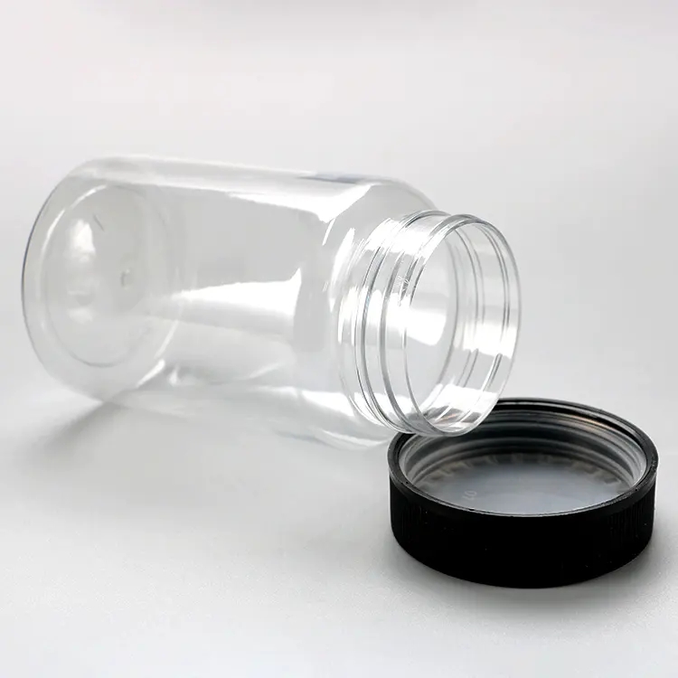 10cc100cc Supplement Bottle Packaging With Cap And Seal Vitamin Bottle With Childproof Cap