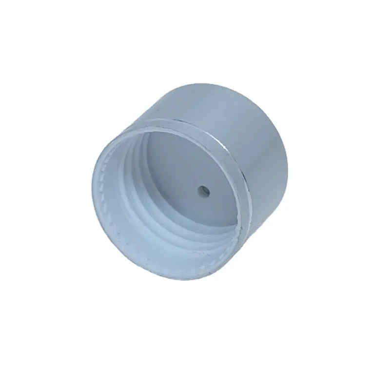 Aluminum Plastic screw cap custom 24/410 plastic bottle cap