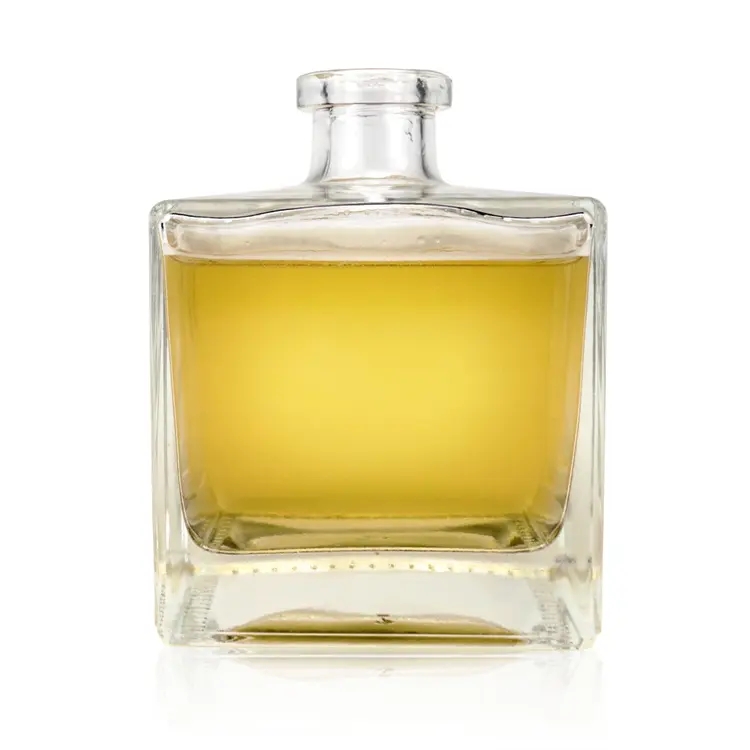 Gin Rum Brandy Flint Empty Round Glass Bottle 500ml 750 Ml 700 Ml 1 L