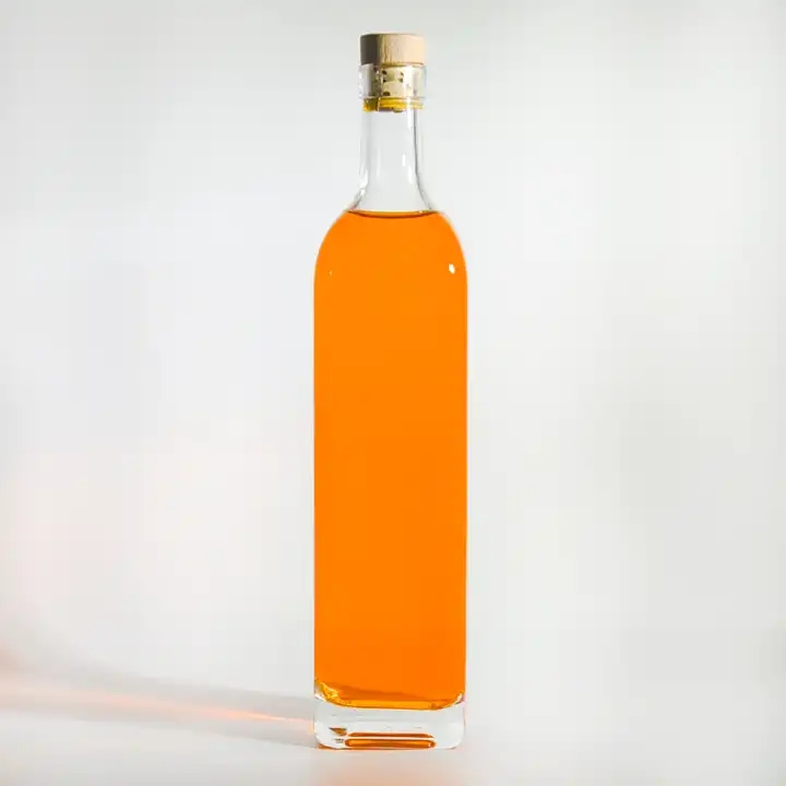 Ideal 750ml Glass Bottles for Spirits and Liquor Brands