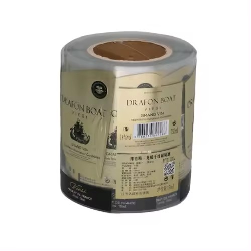 Custom Self Adhesive Printing Private Brand Glass Bottle Roll Sticker ...