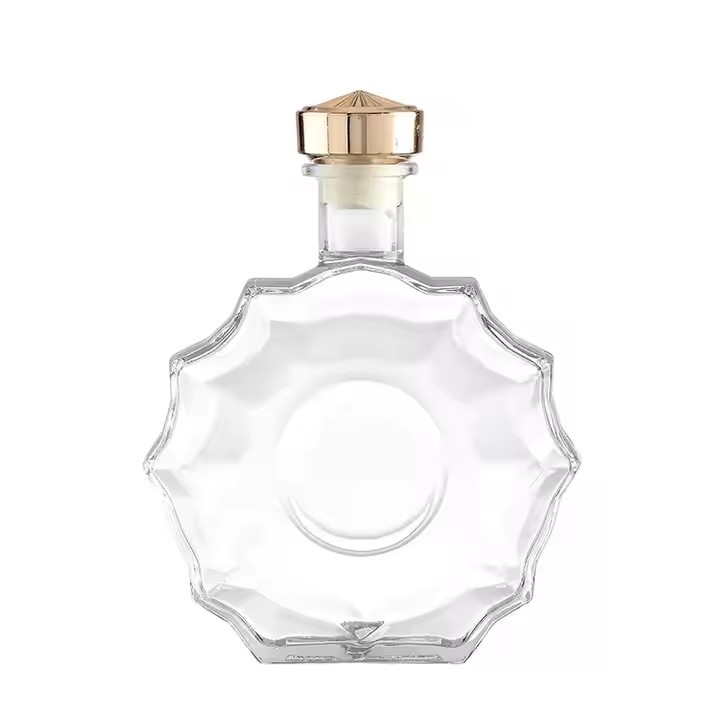 Glass Bottle 1000 ml botellas de vidrio 1 litro precio Glass Bottle