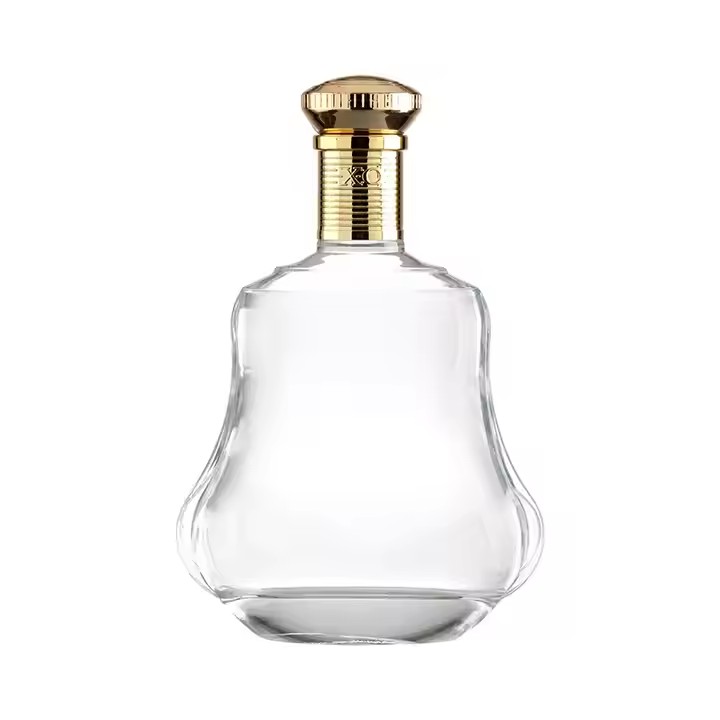 High Quality Custom 300 ml 500 ml 750 ml Whisky Spirits Vodka Glass Bottle Liquor Tequila Bottles