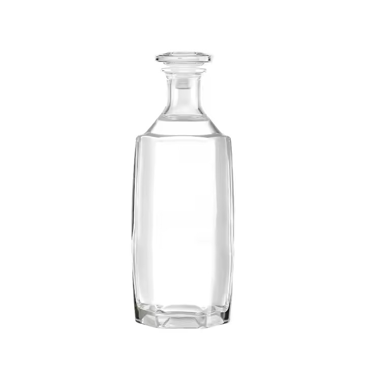 Competitive Price frosted vodka bottle for wine processing