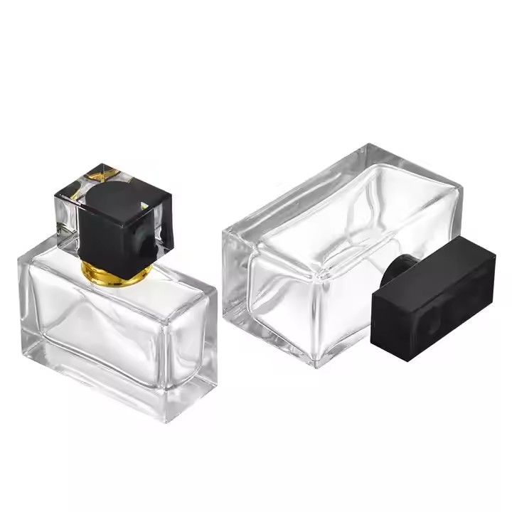 Custom Logo Perfume Glass Bottle Spray Empty Perfume Bottles 30Ml 50Ml 100Ml