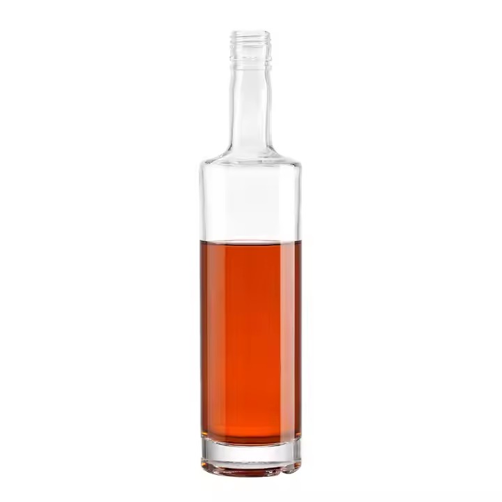 500ml 750ml Liquor Spirit Rum Jin Tequila Whiskey Brandy Vodka Glass Bottles