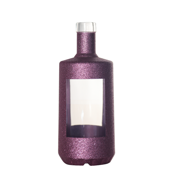 Custom Premium 700ml 750ml Vodka Whisky Spirits Liquor Gin Glass Bottle with Customized Decoration