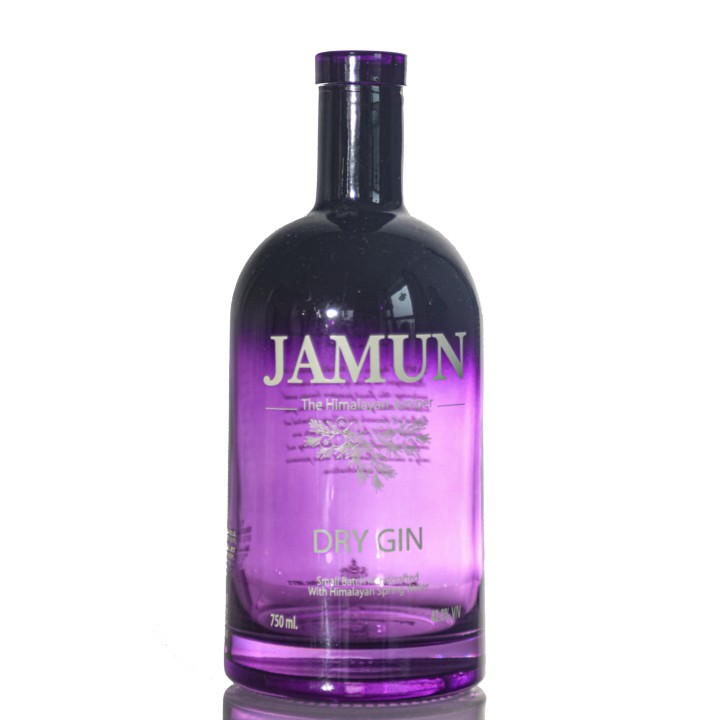 Personalized 750ml Clear Glass Liquor Bottles 500ml & 700ml Gin Spirits Cork Sealing