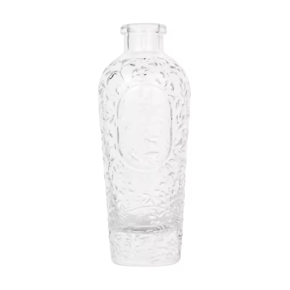 Reusable Tequila Bottles Wholesale Customized 175Ml Mini Tequila Patron Liquor Spirit Bottles