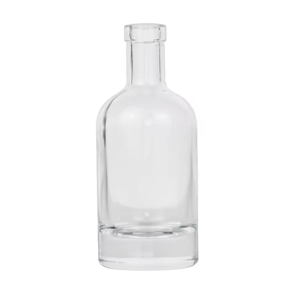 Wine Bottle Fruit Juice Wine Beverage Bottles Glass Manufacturer Wholesale 100ml Screen Printing Glass Bottle