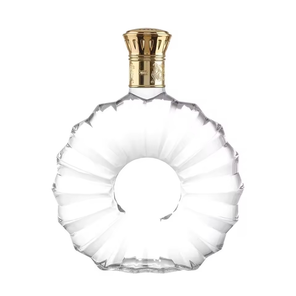 Customized High Quality Brandy for Cognac Whisky Tequila Glass Bottles 250ml 500ml Capacities Screw Cap Sealing Spray Cap