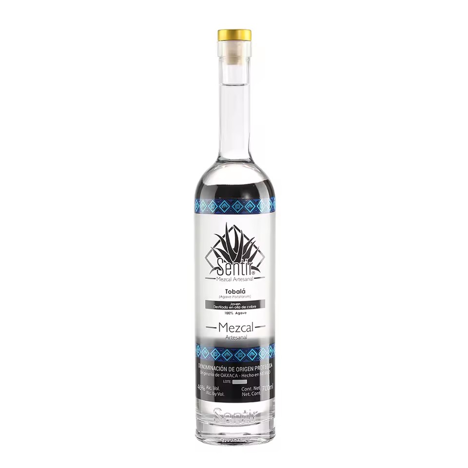 Wholesale Super Flint 500ml 700ml Liqueur Bottles Custom Spirit Whisky Gin Rum Tequila Glass Bottle With Cork Top