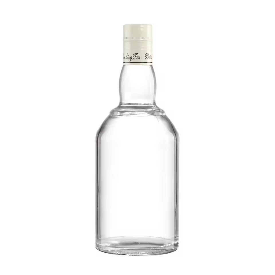 China Manufacture Cylindrical Shape 750ml Tequlia Drink Liquor Whisky Vodka Gin Rum Empty Glass Bottles