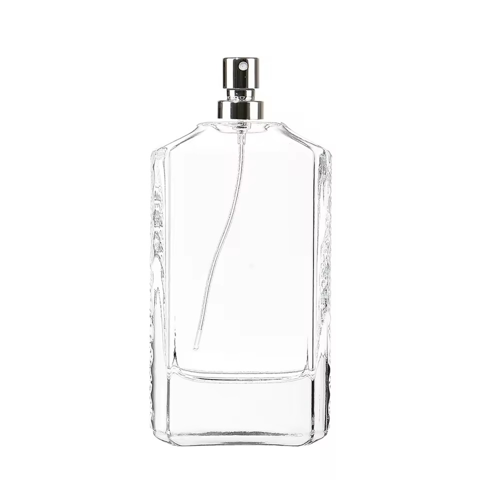 Premium Empty Refillable Transparent Fine Mist Sprayer 20mL 30mL 50mL 100mL Glass Perfume Bottle With Packaging