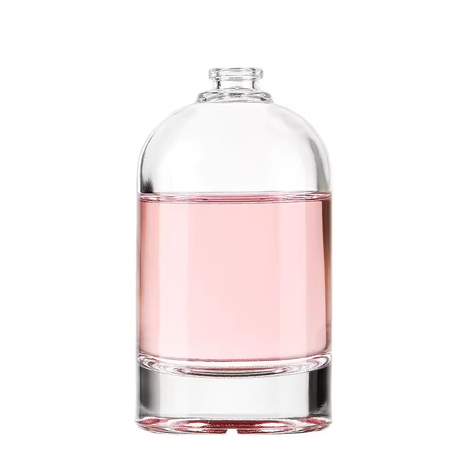 Thick Glass Refillable Thick Spray Pump Packaging 20mL 30mL 50mL 100mL Glass Perfume Bottle for Perfume Fragrance