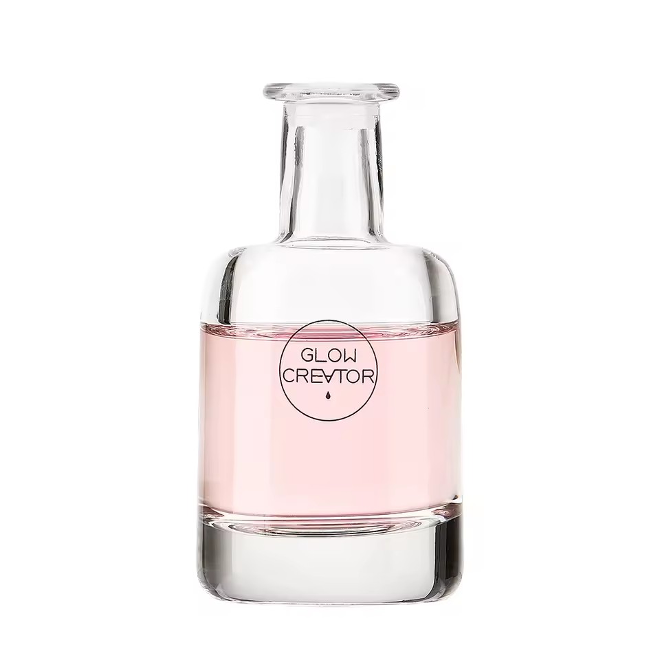 Home Fragrance New 100ml Essential Oil Bottle Diffuser Glass Aroma Empty Luxury Glass Reed Diffuser Bottles