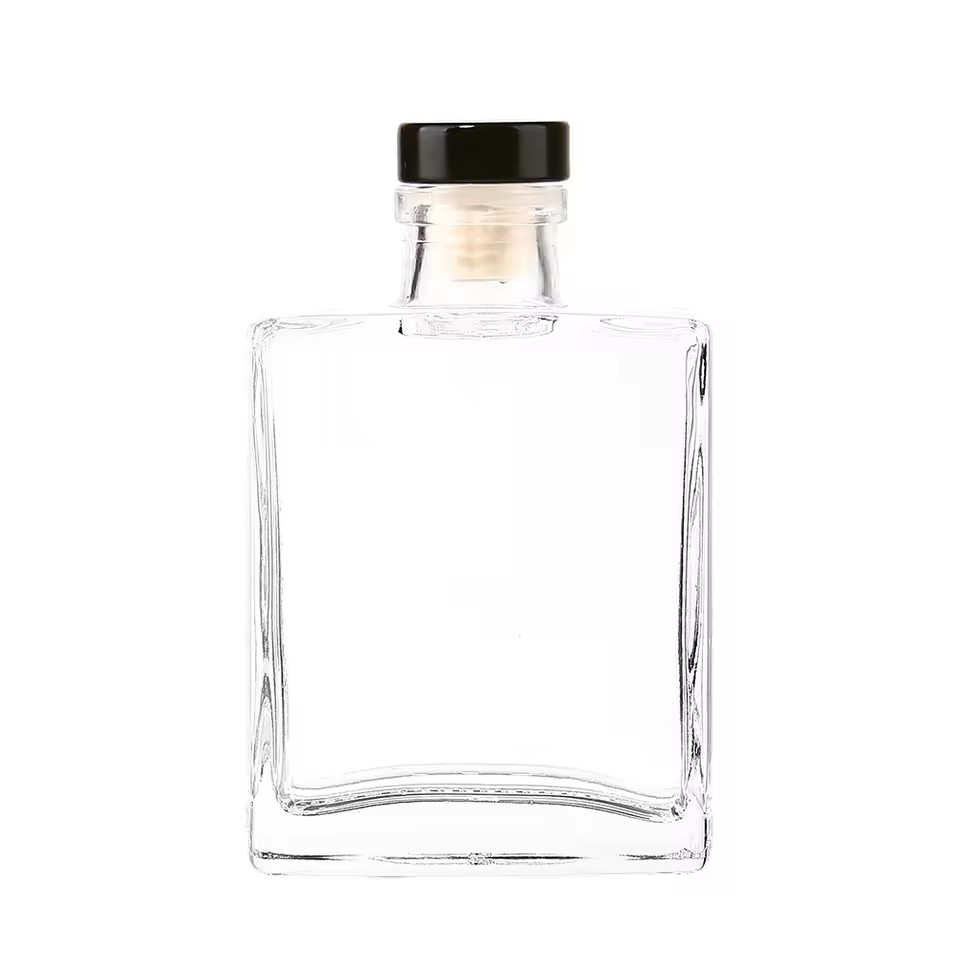 Premium Factory Price Transparent Empty 20ml 30ml 50ml 100ml Glass Reed Diffuser Bottle for Hotel Resort Yoga Studio
