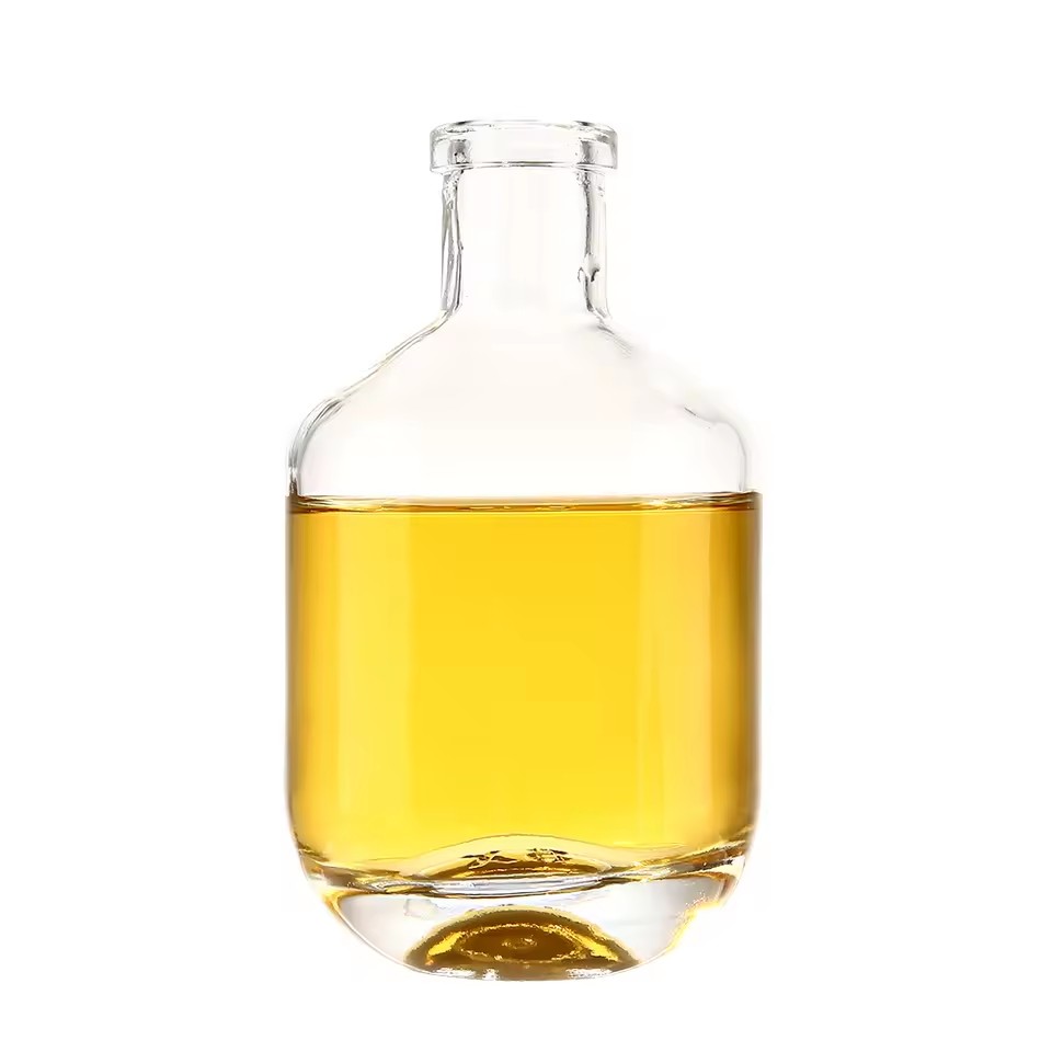 Luxury Custom Round Shape Thick Bottom Base 100ml 150ml Perfume Bottle Premium Elegant Reed Diffuser Bottles