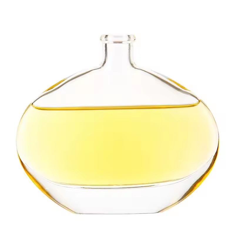 Custom Color Logo 30ml 50ml 100ml 200ml Home Fragrance Bottle Essential Oil Glass Aroma Reed Diffuser Bottle