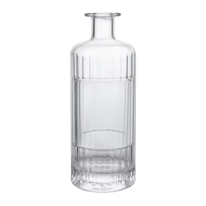 700ml Unique Shaped Empty Liquor Glass Bottle