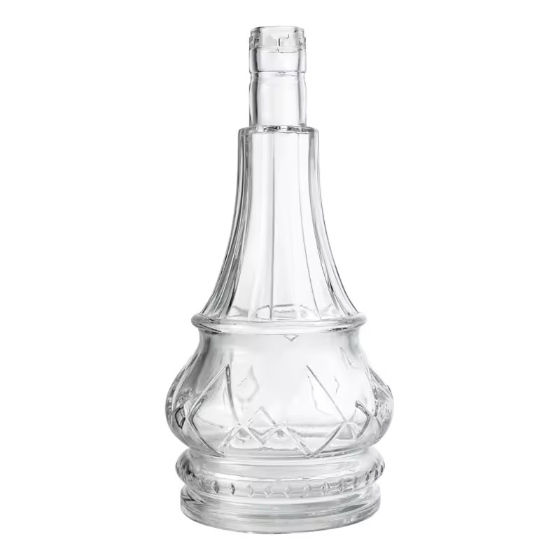 Wholesale 750ml Glass Decanter Whisky Wine Glass Bottle Glass Liquor Bottle