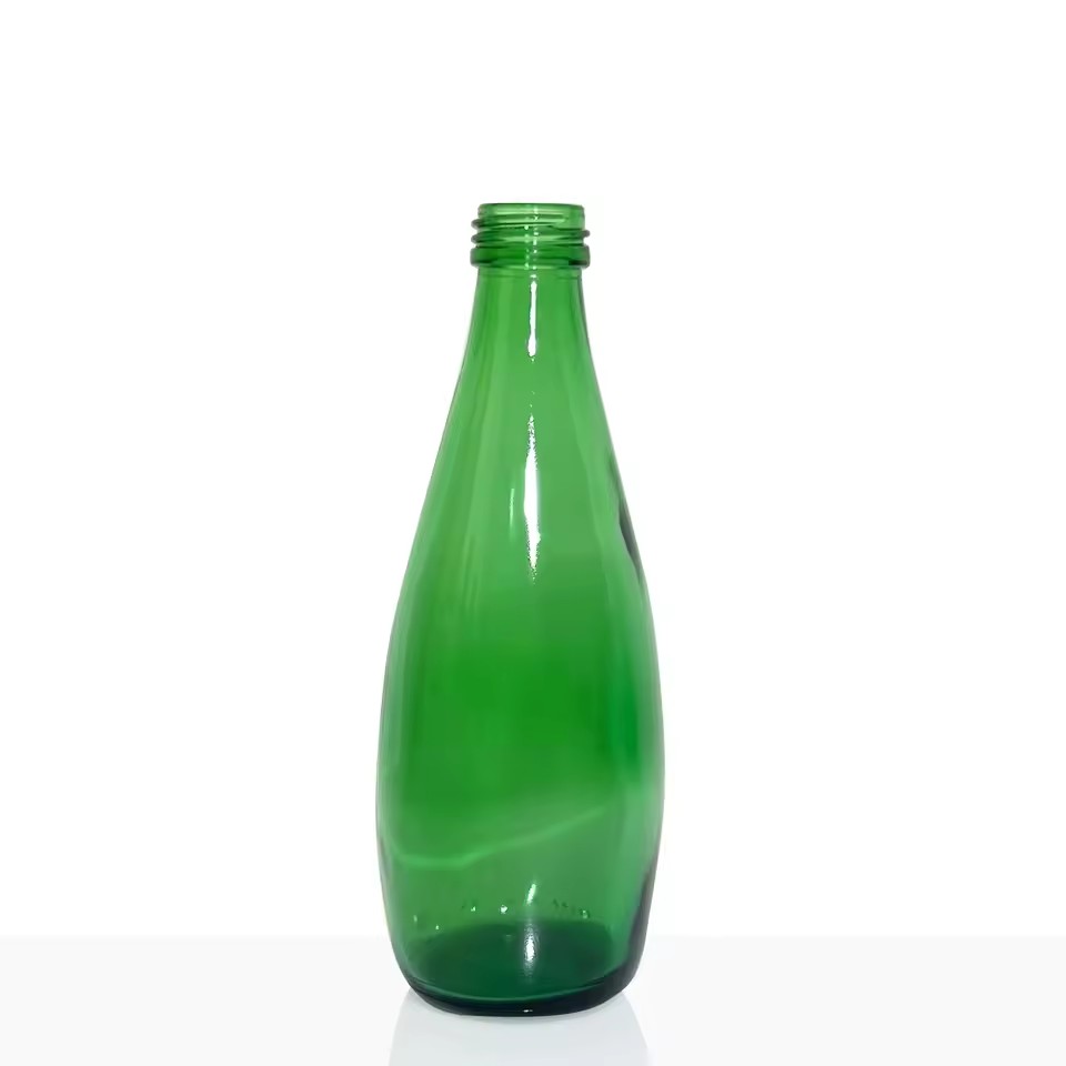 500ml Wholesale Empty Juice Drink Glass Bottles With White Tamper Proof Cap Spirit Whisky Vodka Mountain