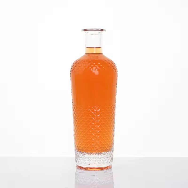 Wholesale 500ml Empty Juice Spirit Whisky Vodka Glass Bottles