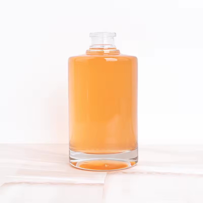 Wholesale 500ml glass Liquor Bottles Empty Juice Glass Bottles Spirit Whisky Vodka Special Bottom