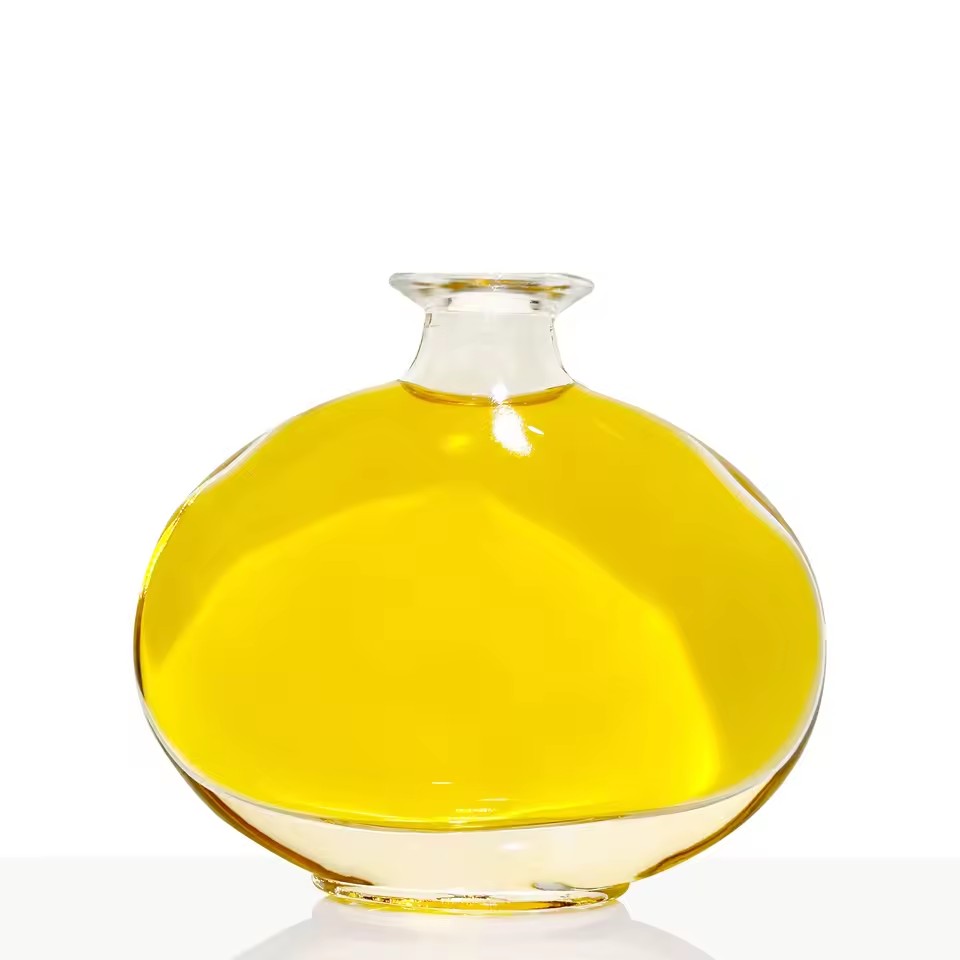 170ml Vodka Glass Bottle Super Flint Glass Custom Tequila Brandy Whiskey Gin Liquor Spirits Glass Containers