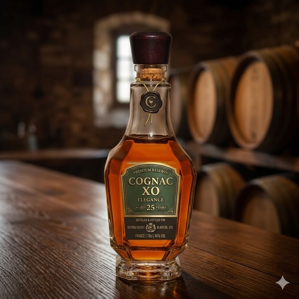 100ml Super Flint Glass Bottle for Mini Spirits