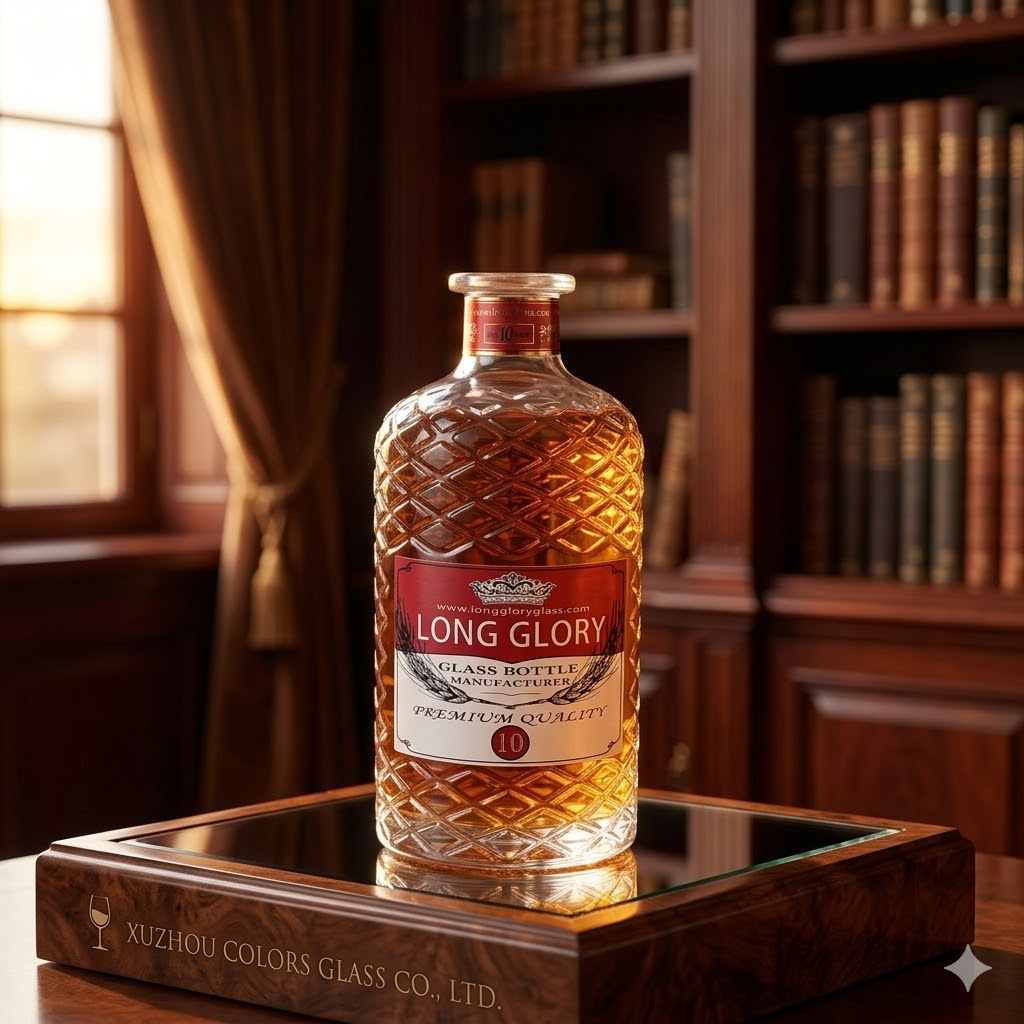 Stock Glass Liquor Bottles 500ml 700ml 750ml