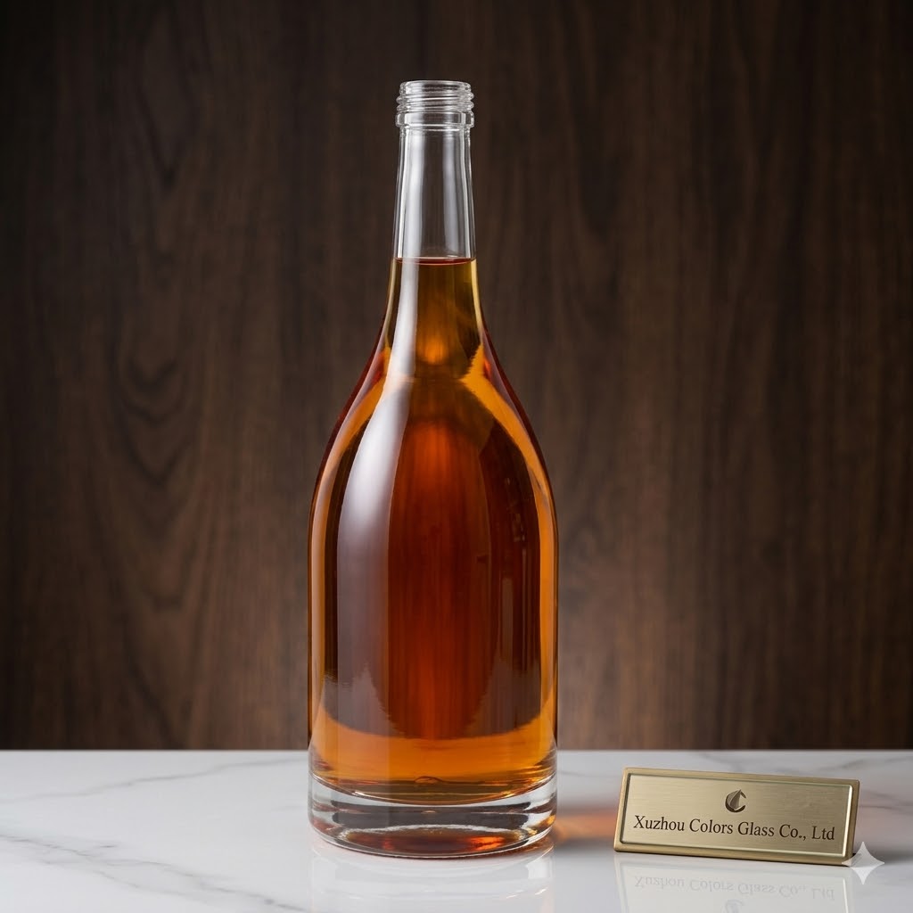 700ml Glass Liquor Bottle