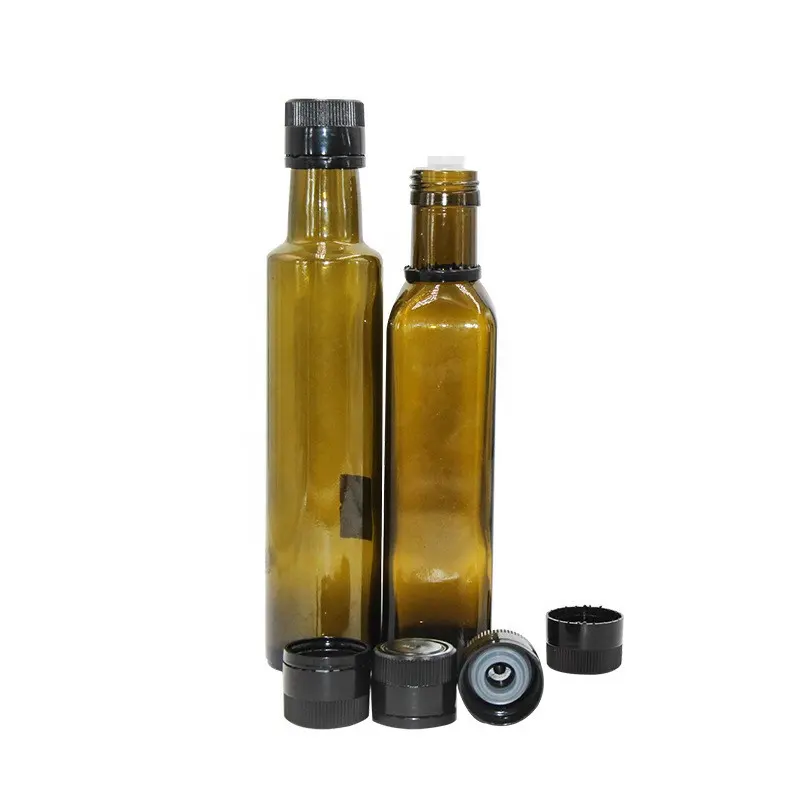 31.5mm Plastic Material Olive Oil Bottle Cap with Slow Flow Valve Non-Refillable Glass Bottle Closure