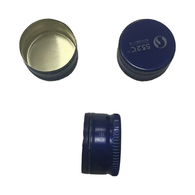 Wholesale Anti-Theft Leak-Proof Aluminum-Plastic Cap for Olive Oil, Syrup, and Soy Sauce Glass Bottles