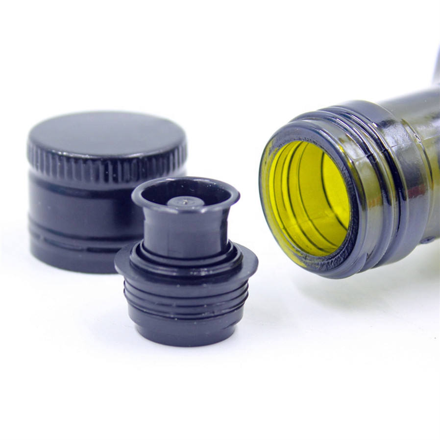 Wholesale Pop-Up Plastic Pilfer Proof Olive Oil Bottle Cap with Non-Refillable Pourer Spout