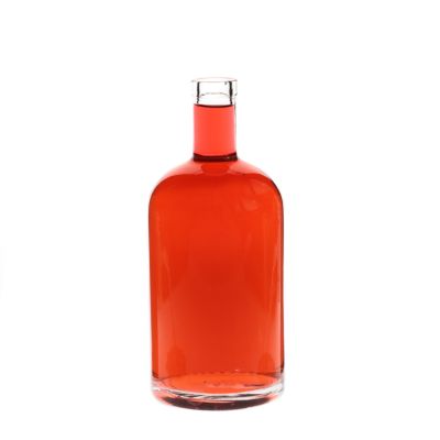 500ML Oslo bottle glass vodka spirit bottle