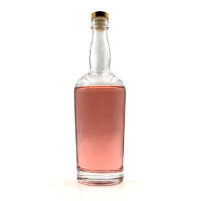 Recycled vodka 750ml glass bottle spirit glass bottle