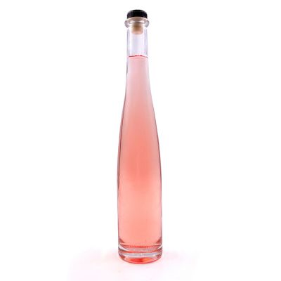 Crystal white glass liquor vodka bottle 500ml 