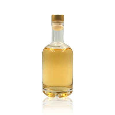 375ml glass spirit bottles manufacturers with cork 