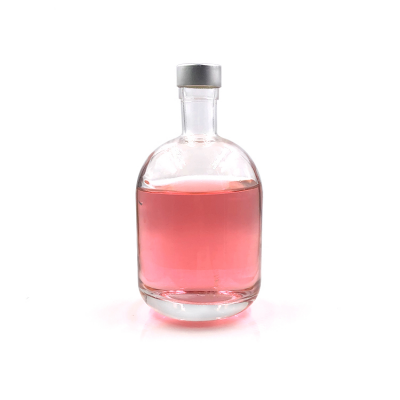  flint alcohol glass bottles 700ml for liquor