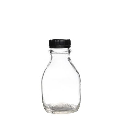 High quality Clear 500ml Glass Milk Bottle for Milk 