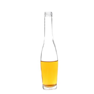 250ml Empty Clear Glass Wine Bottle Liquor Bottles whisky bottles 